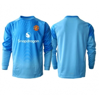 Billige Fotballdrakt Manchester United Keeper Replika Hjemmedrakt 2025-26 Langermet